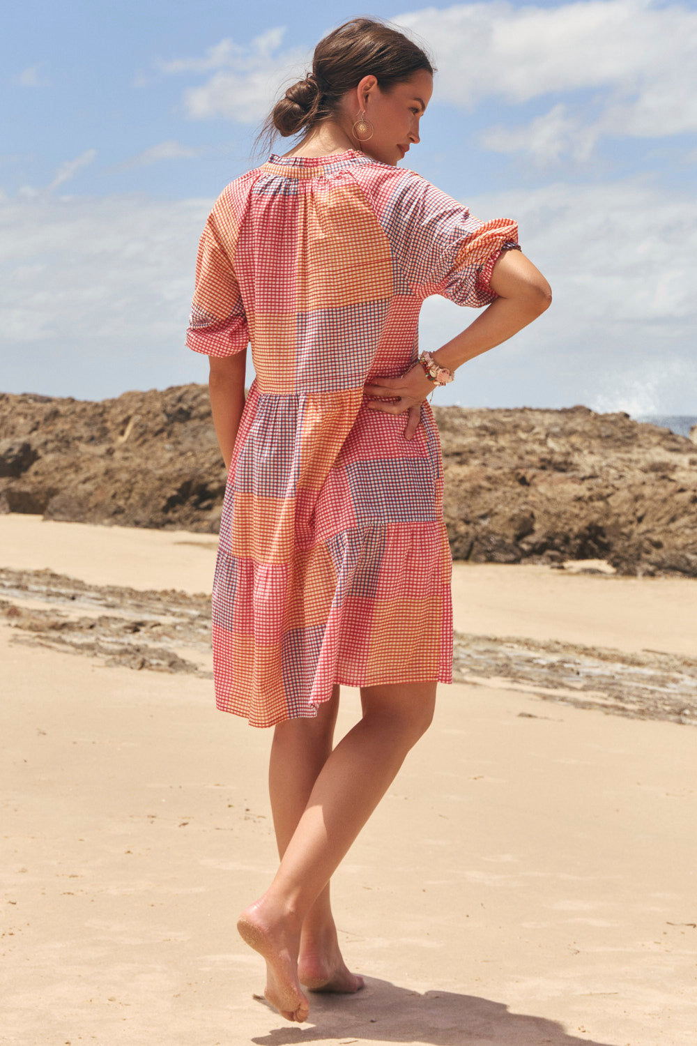 Scout Bell Sleeve Dress in Bliss