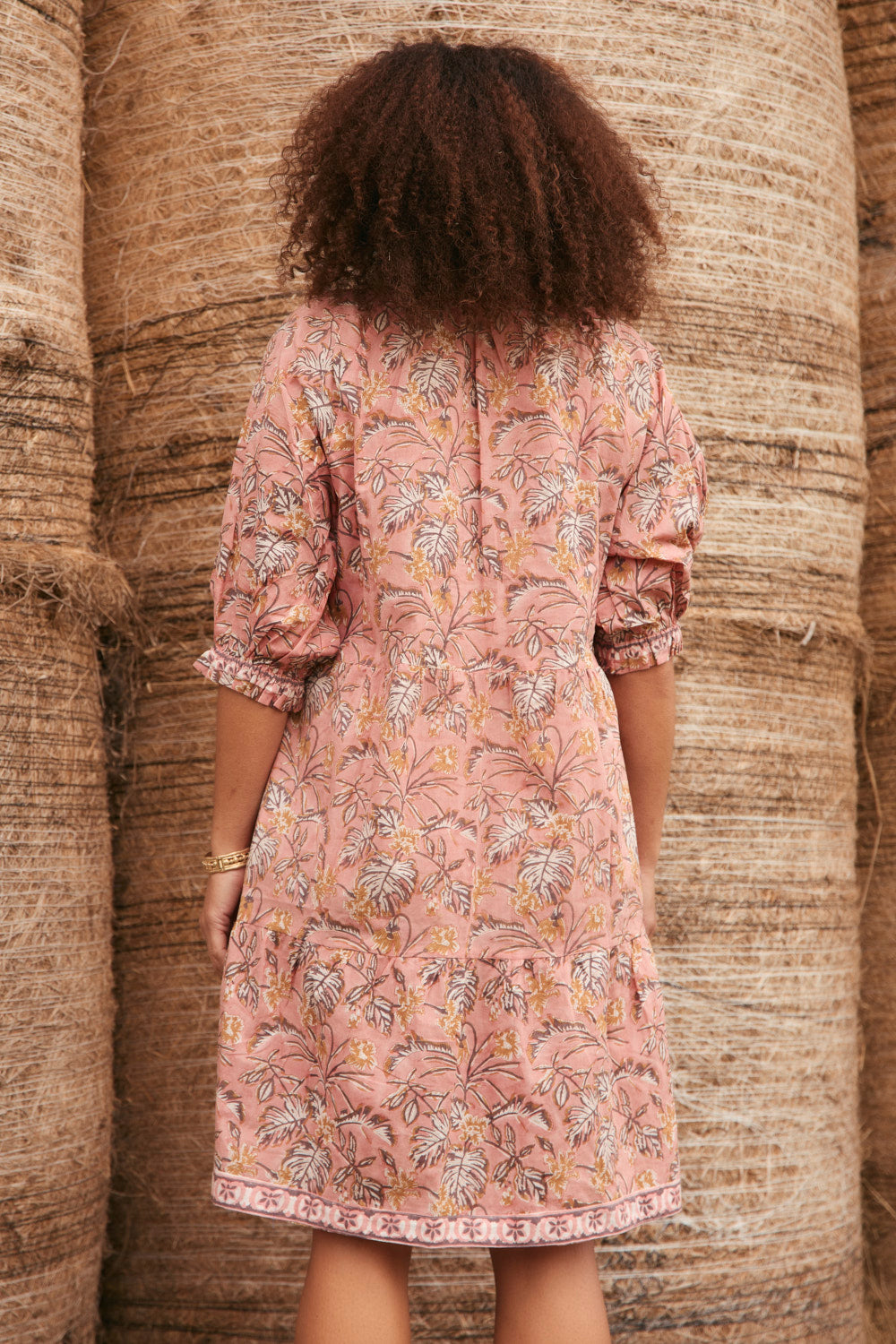 Scout Billow Sleeve Dress in Elira