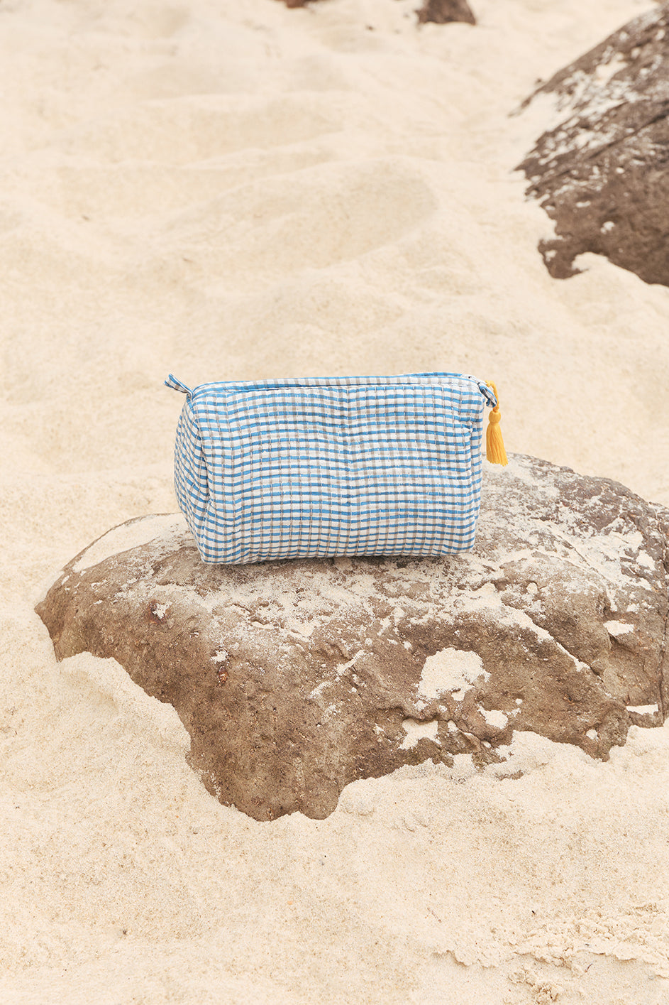 Small Cosmetic Pouch in Cottage Charm