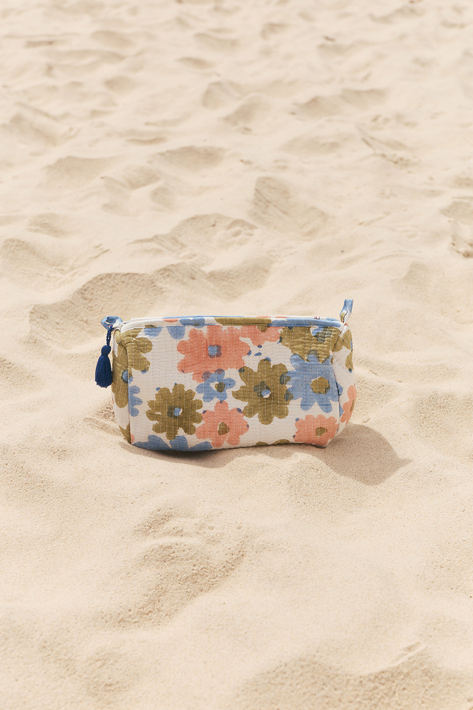 Small Cosmetic Pouch in Meadow Haze