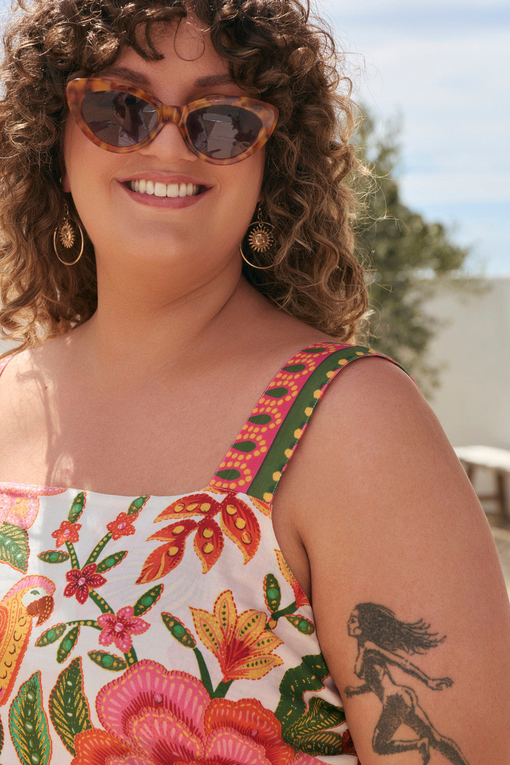 Solene Sundress in La Rambla