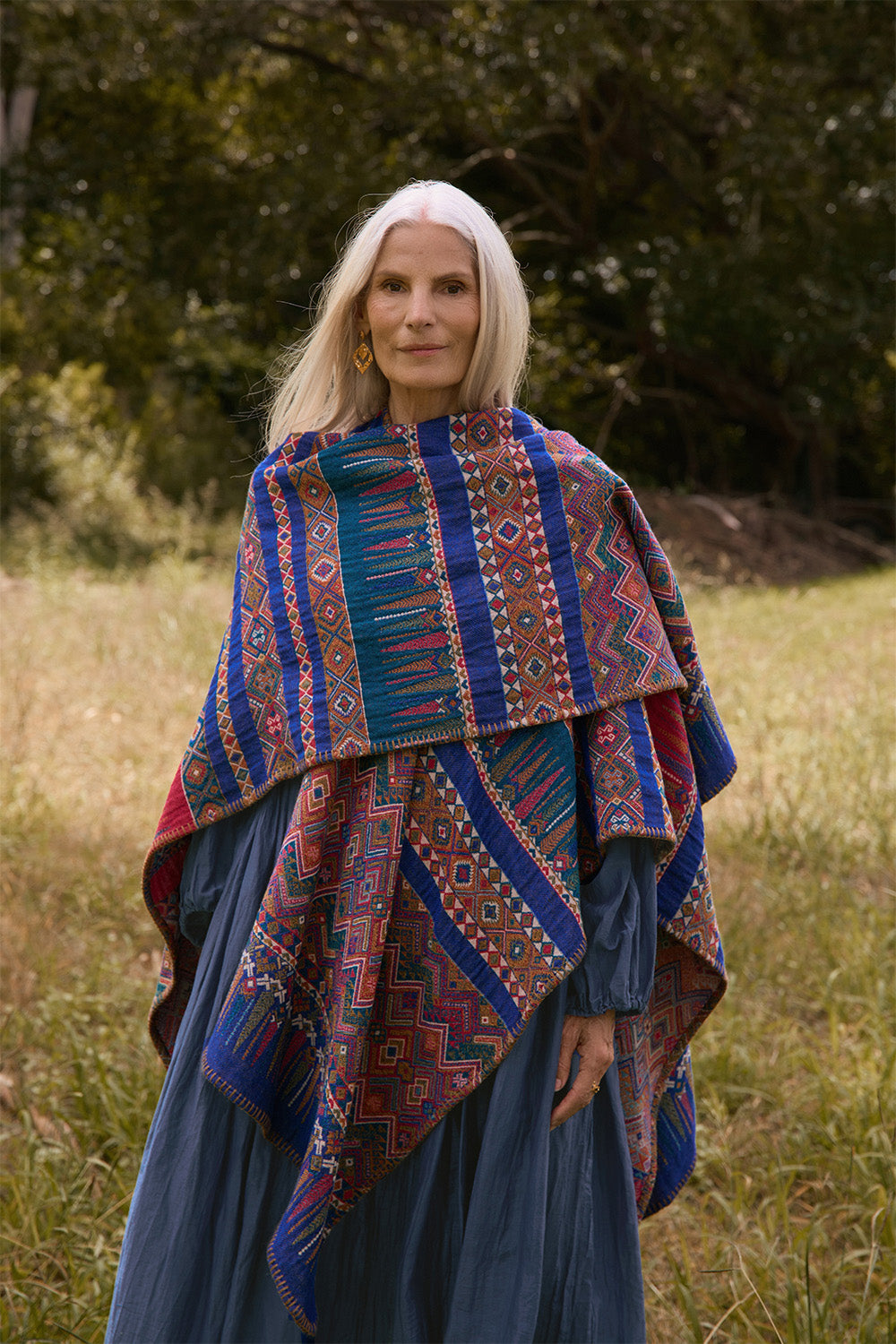 Sundance Tapestry Merino Wrap
