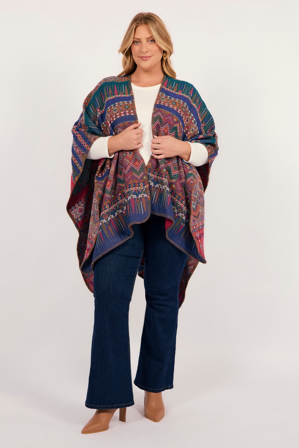 Sundance Tapestry Merino Wrap