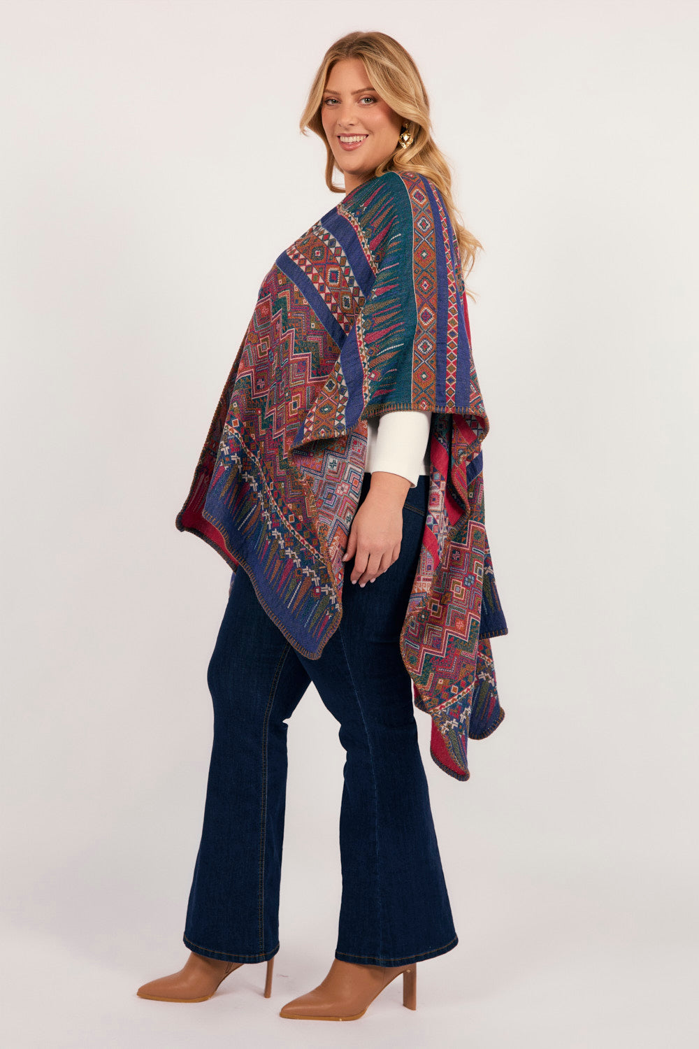Sundance Tapestry Merino Wrap