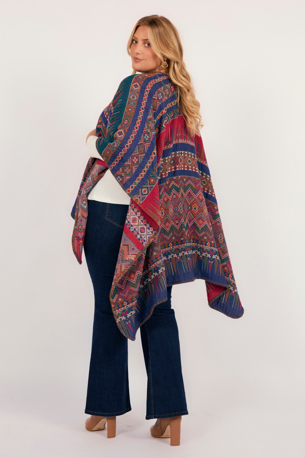 Sundance Tapestry Merino Wrap