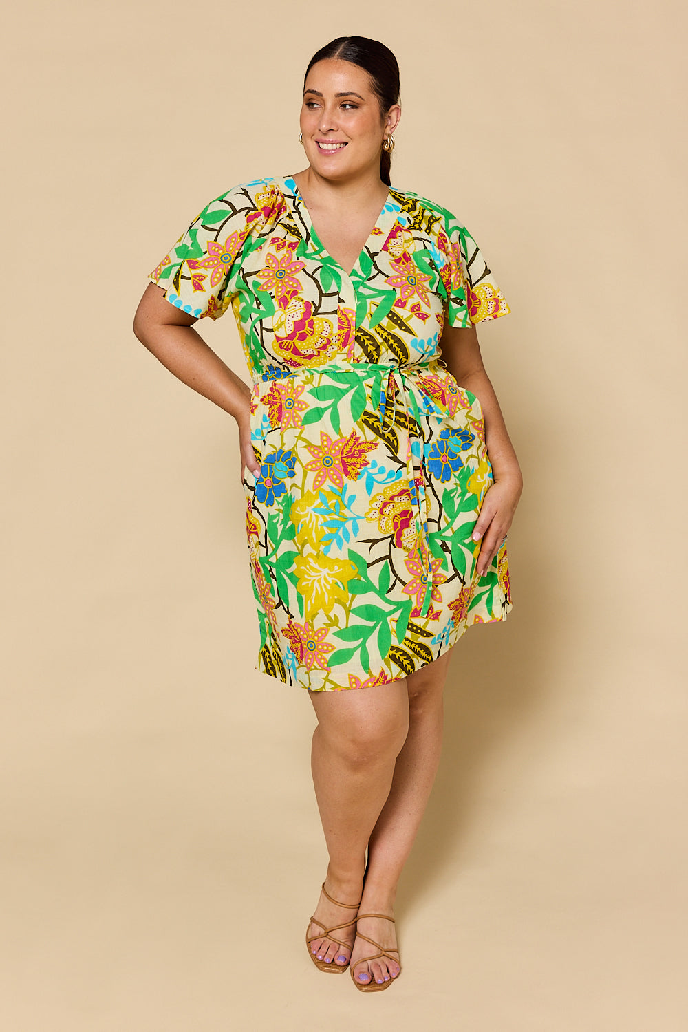 Thelma Tie Dress - COMBINED LISTING