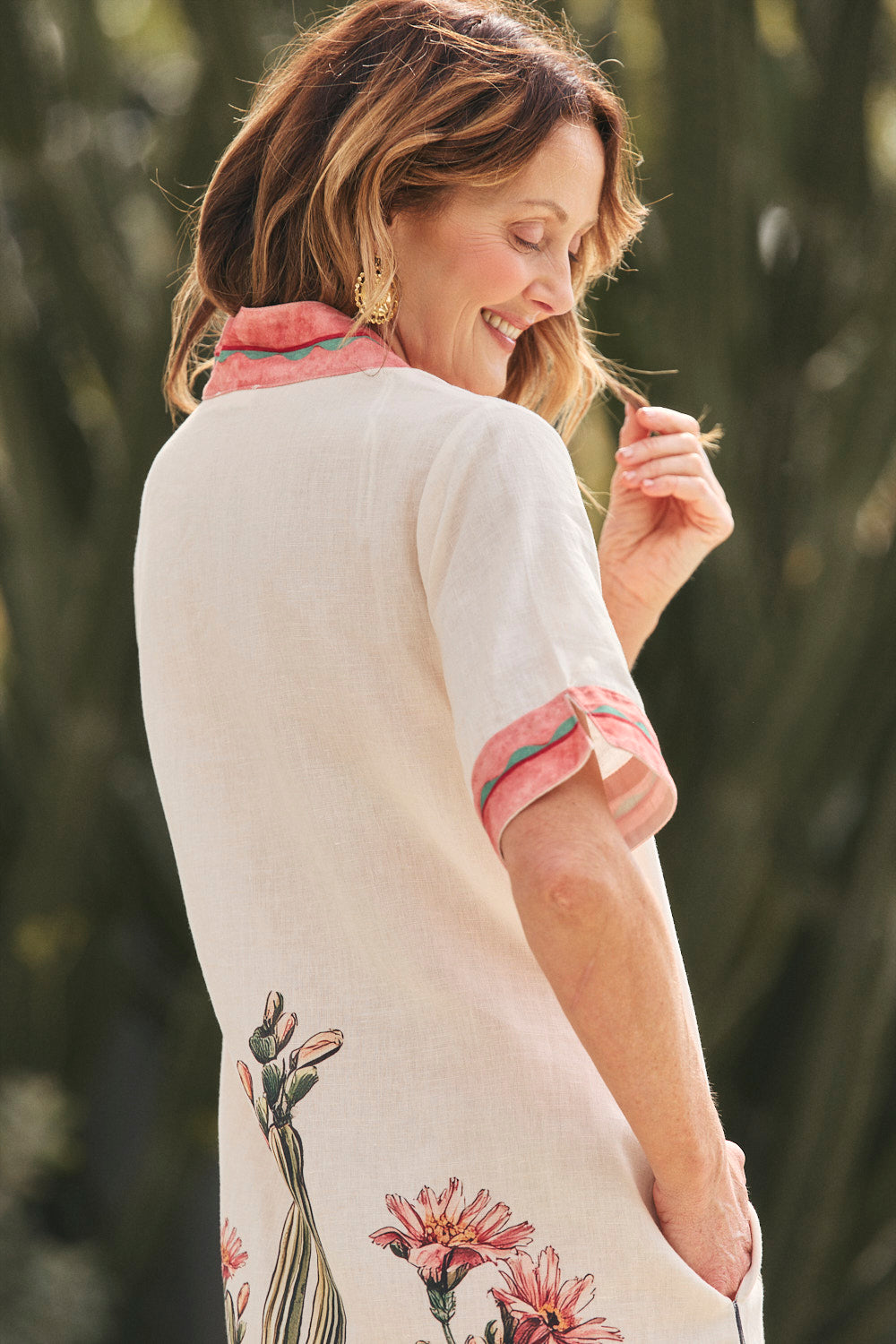 Tia Tunic Dress in Siciliana