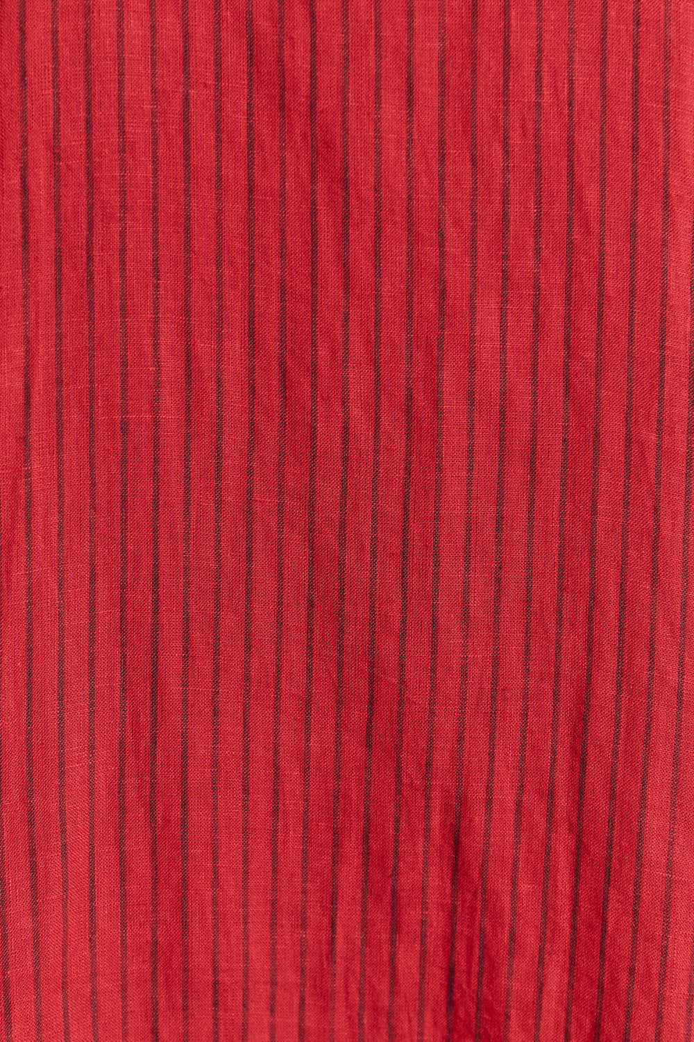 Katie Linen Bias Cut Skirt in Very Berry