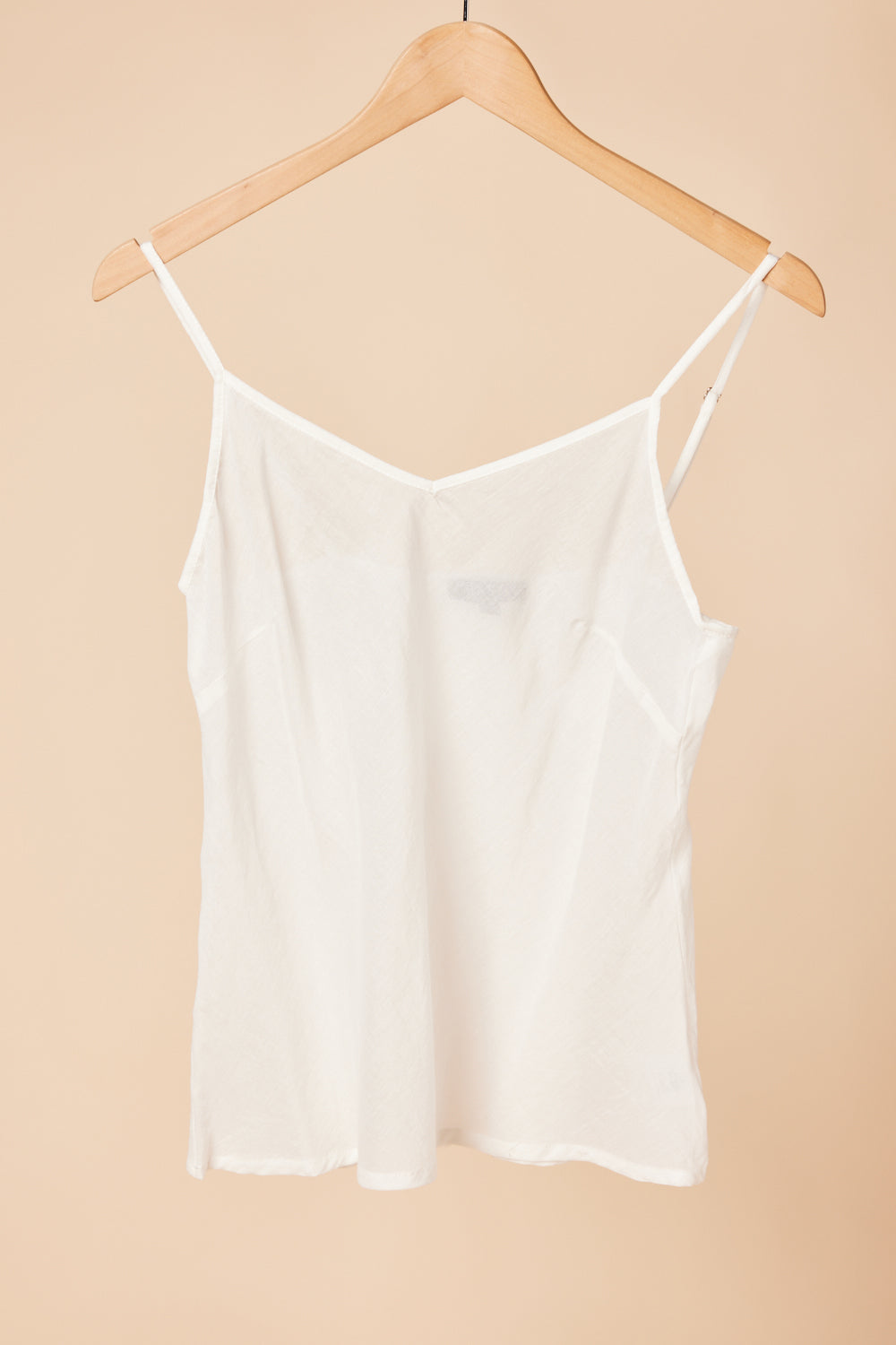 Adrift Cotton Cami in White (8081417481)