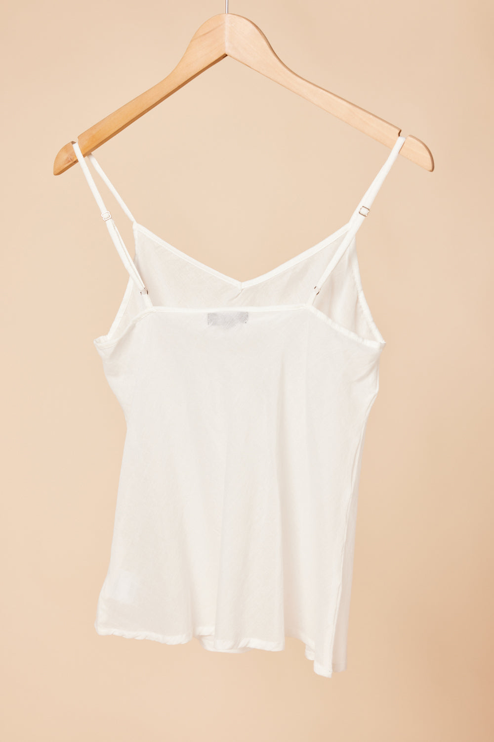 Adrift Cotton Cami in White (8081417481)