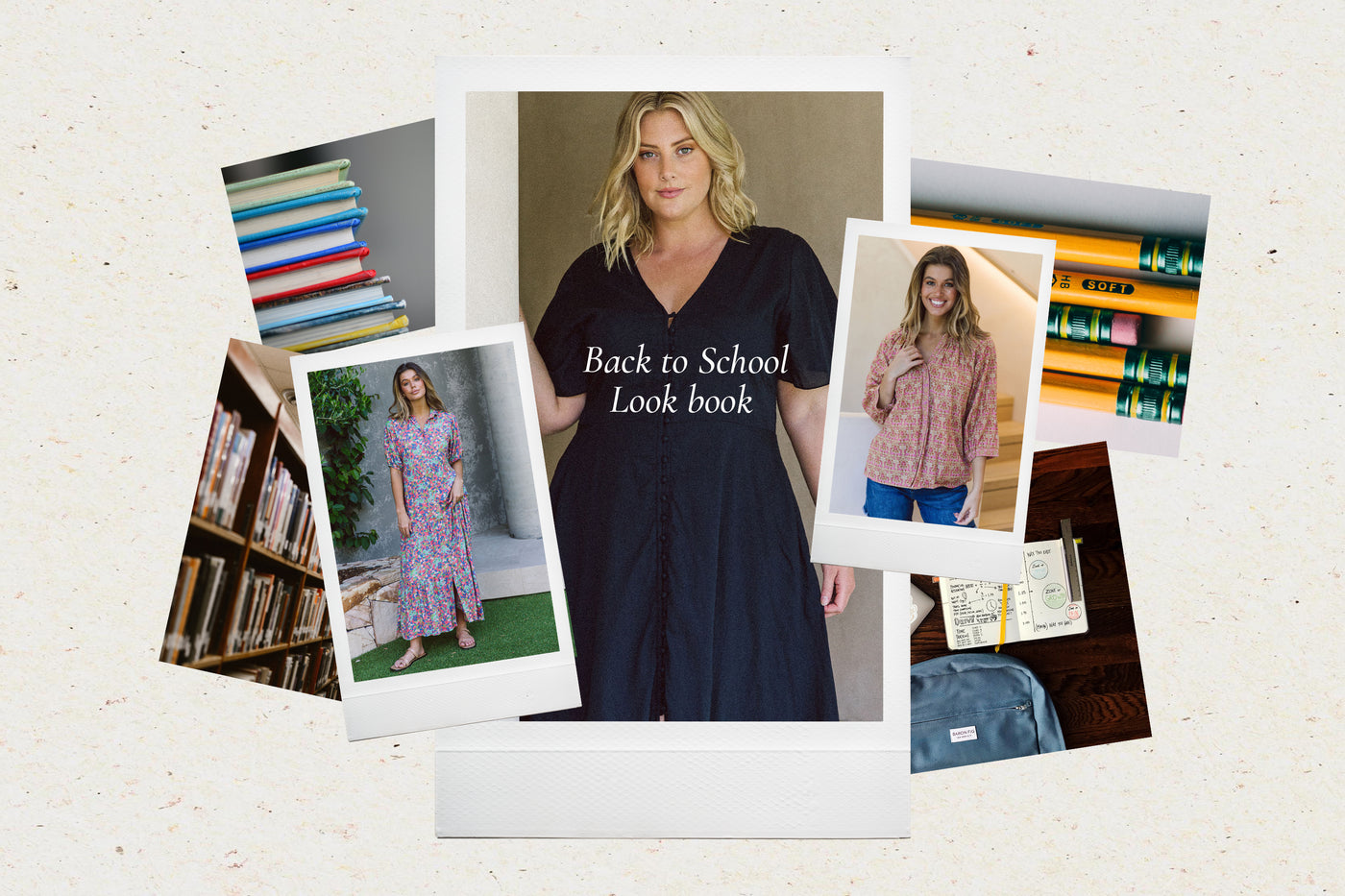 Back to School - Adrift Summer Look book