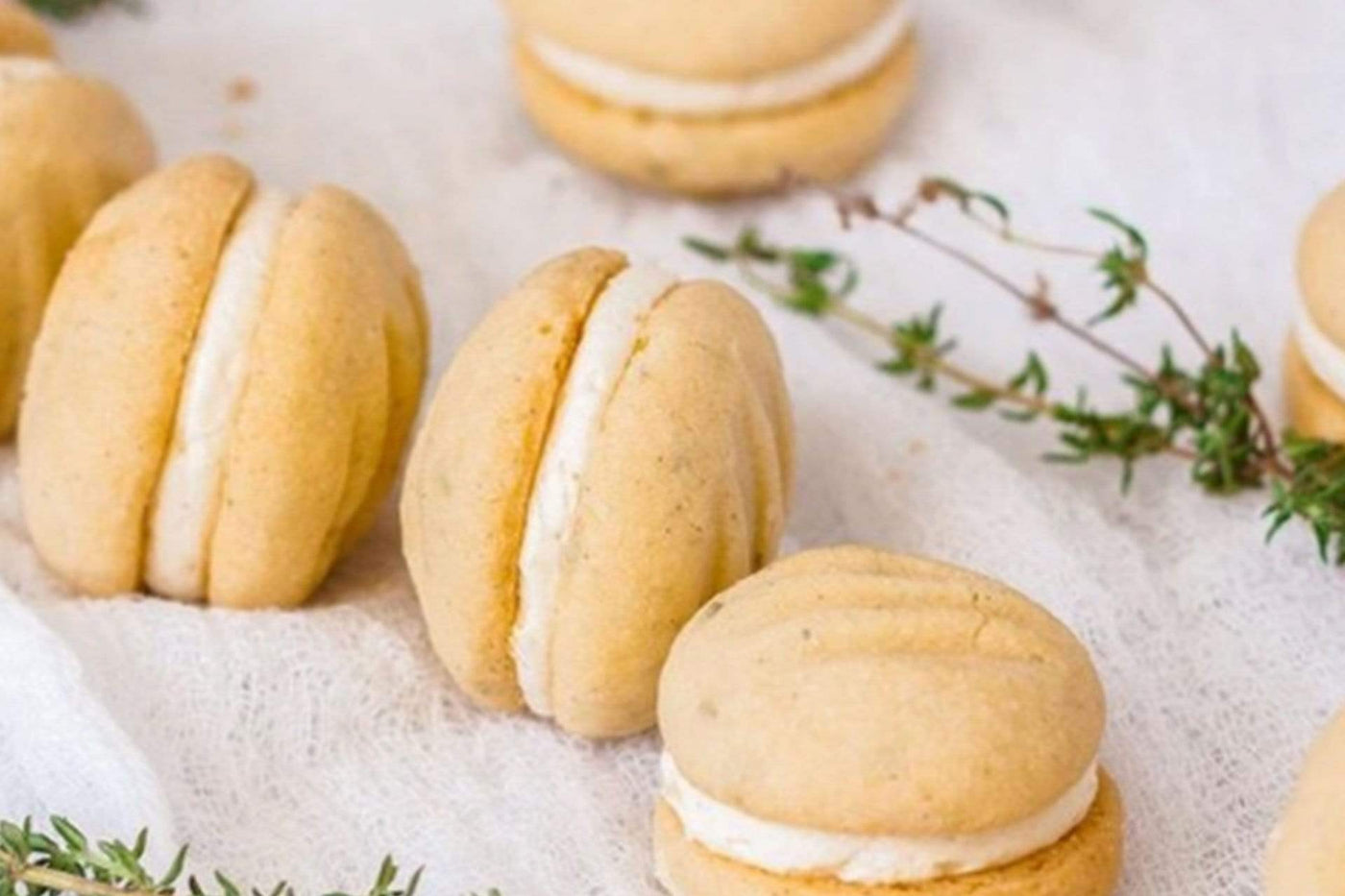 In the Kitchen: Lemon Melting Moments Biscuits