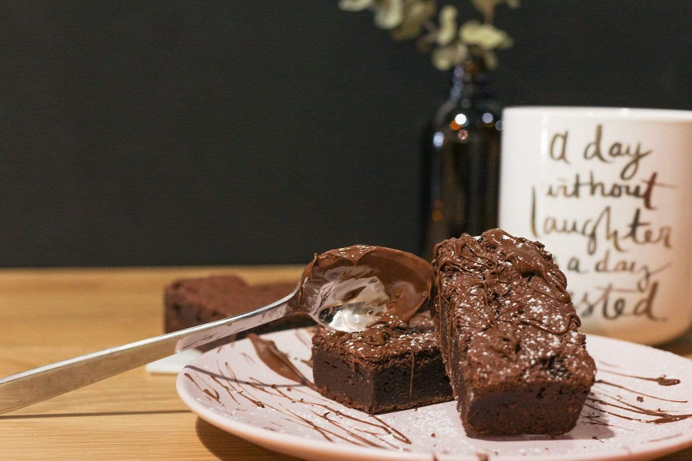 Adrift Kitchen: Nutella Brownie