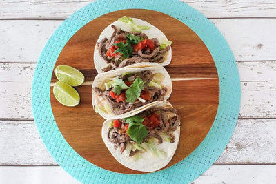 Adrift Kitchen: Beef Tacos