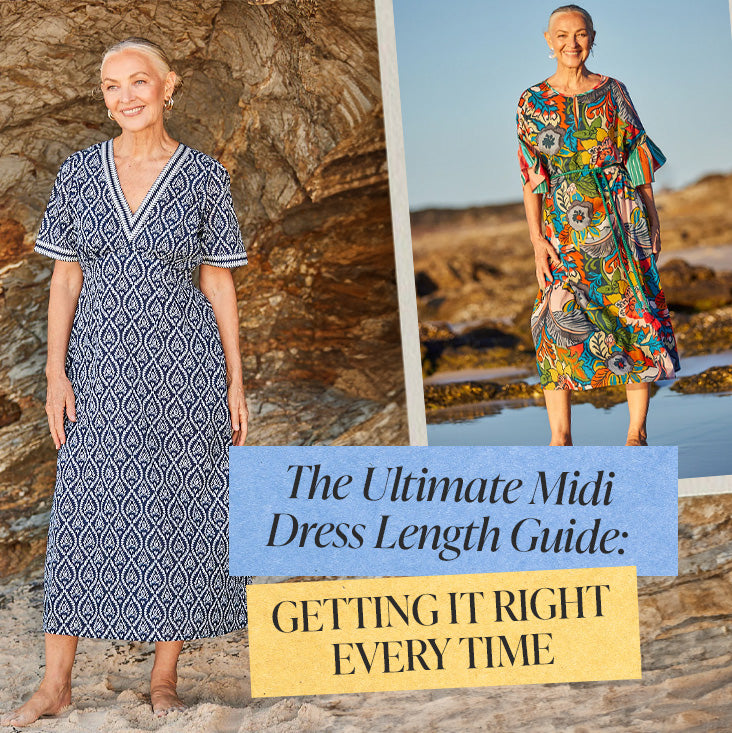 The Ultimate Midi Dress Length Guide: Getting It Right Every Time