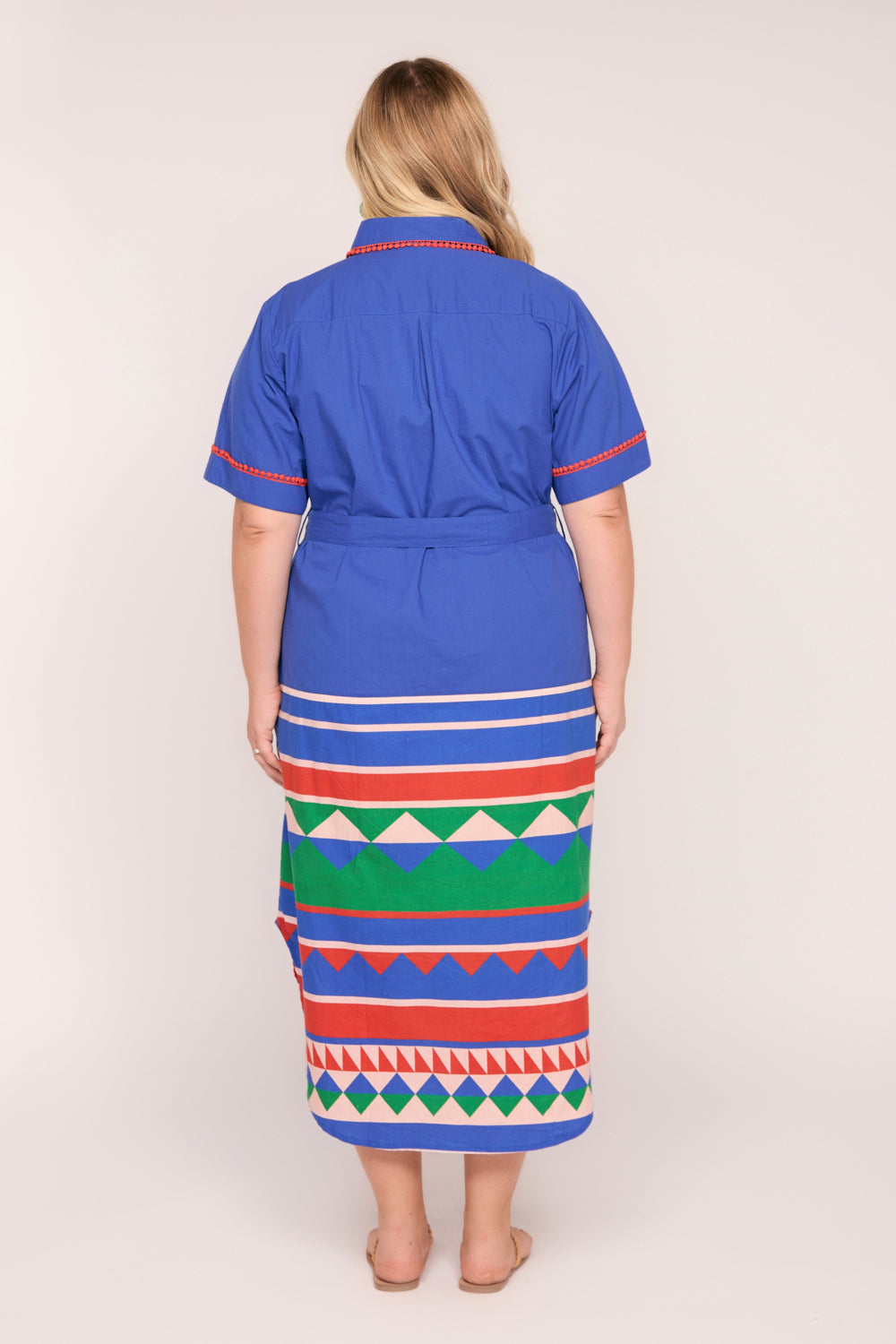 Abbey Shirt Dress in Ralli