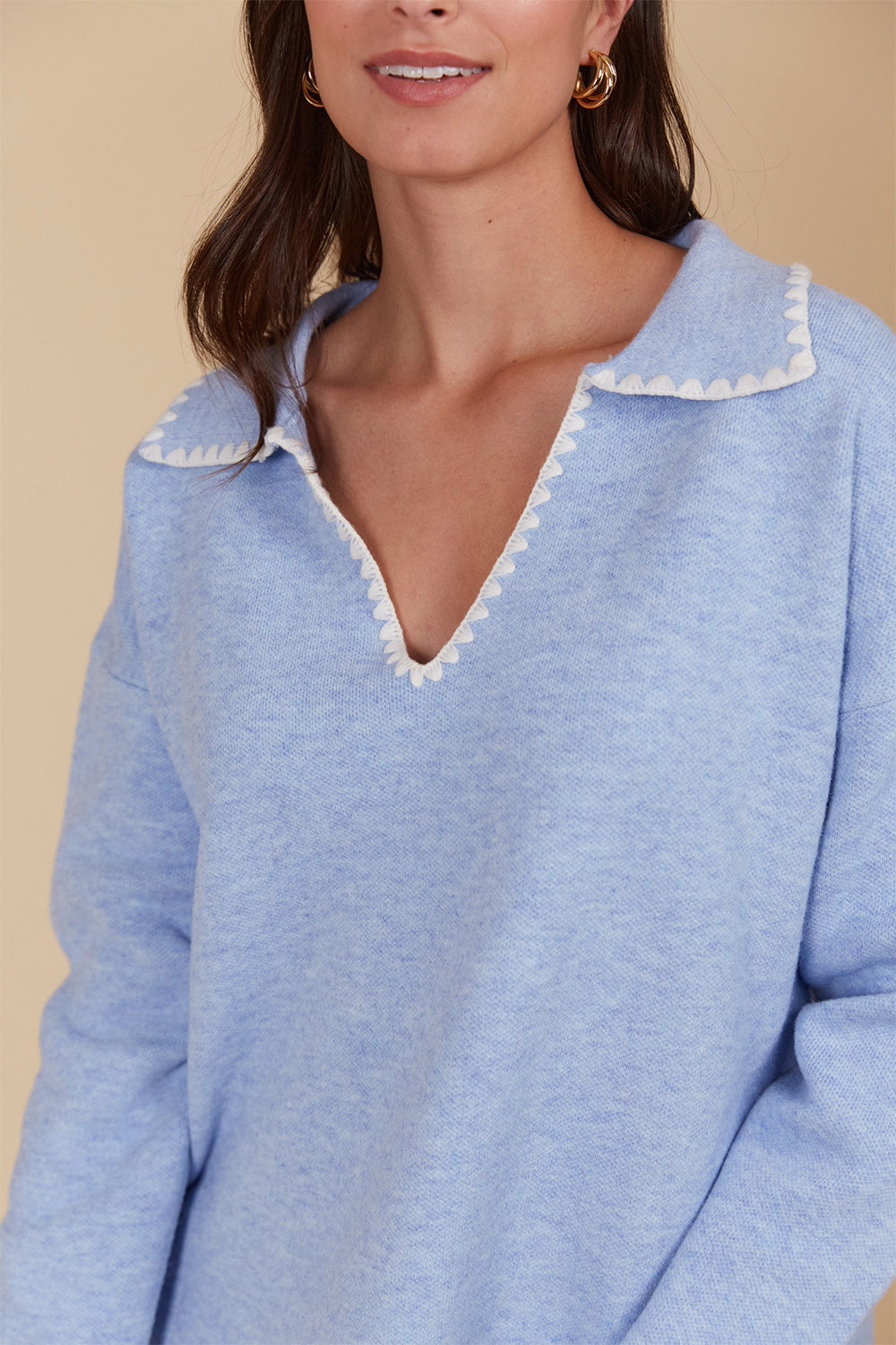 Athena Jumper in Sky