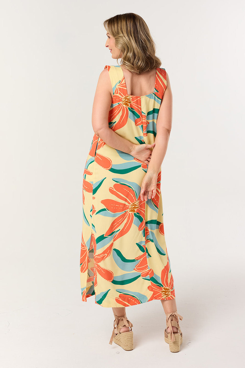 Bec Sun Dress in Waikiki Bloom