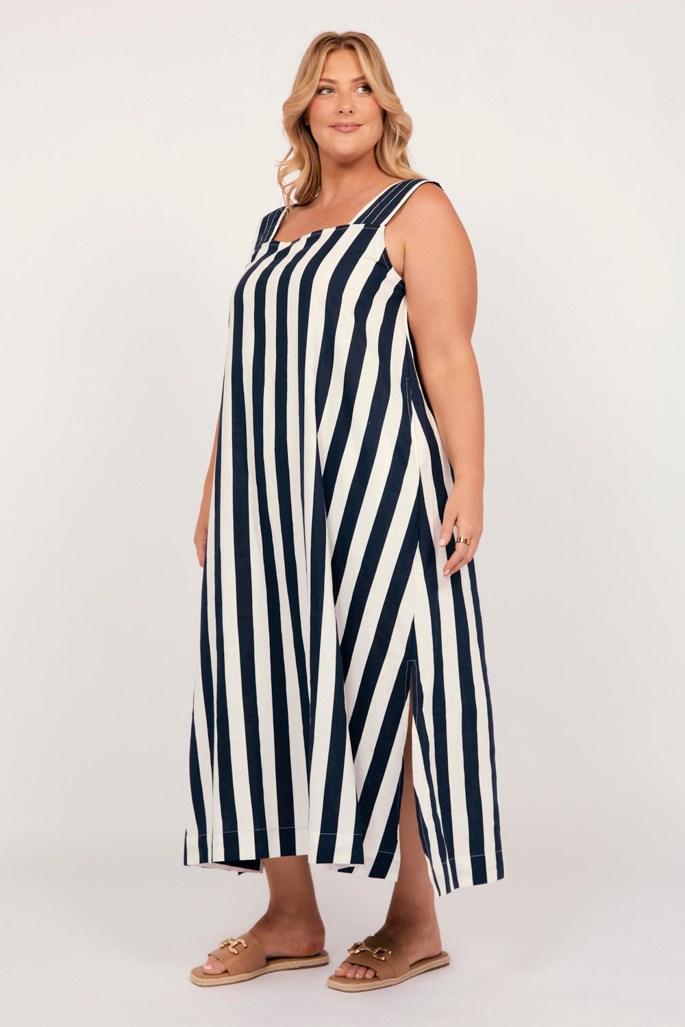 Bec Sundress in Voyager