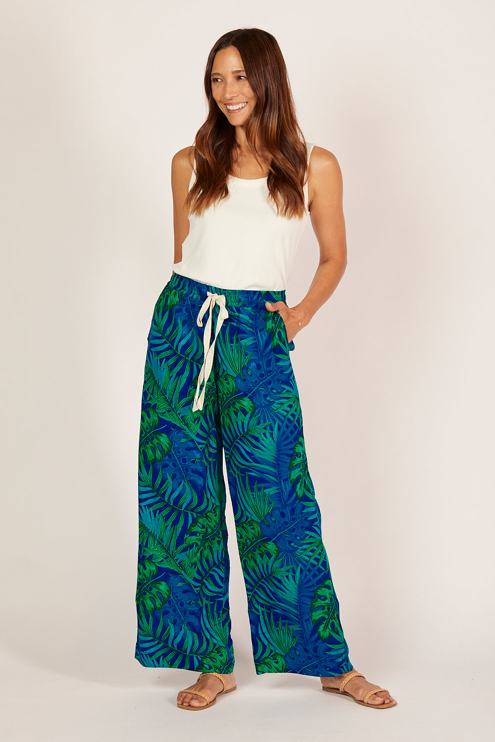 Breezy Relaxed Pant in Jungle Fever