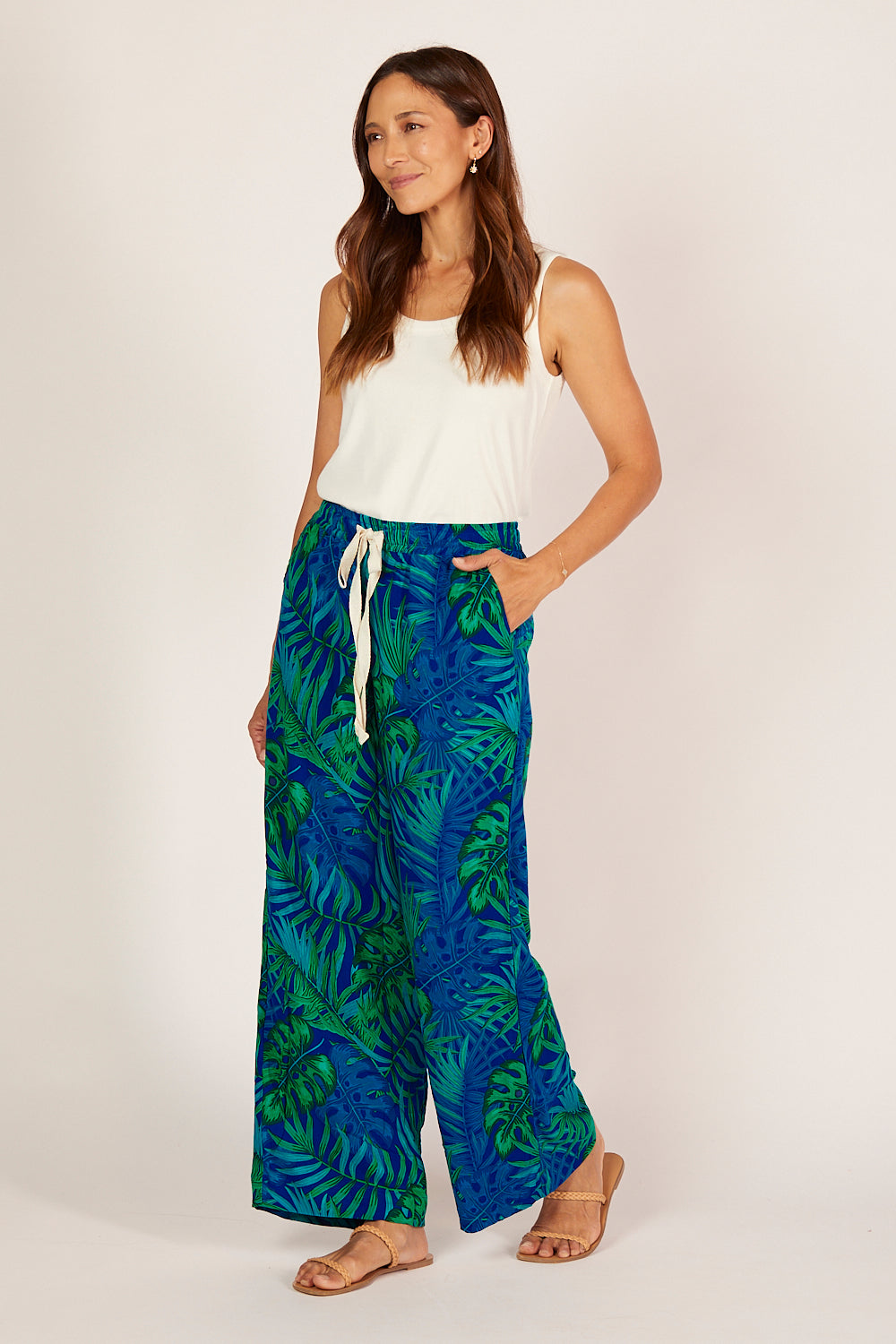 Breezy Relaxed Pant in Jungle Fever