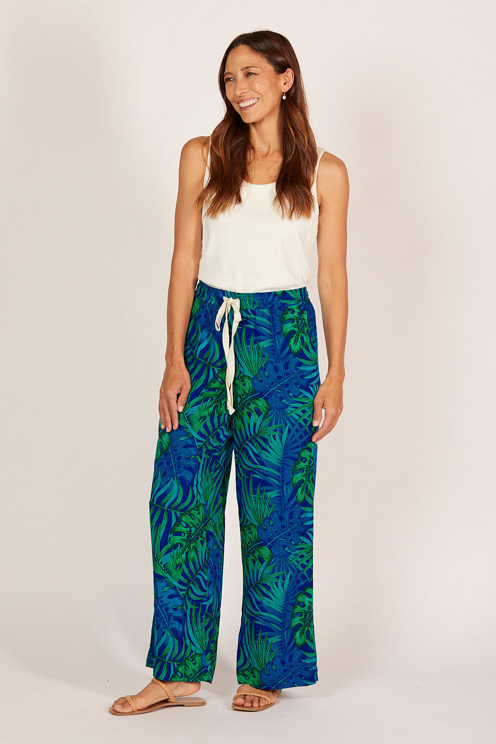 Breezy Relaxed Pant in Jungle Fever