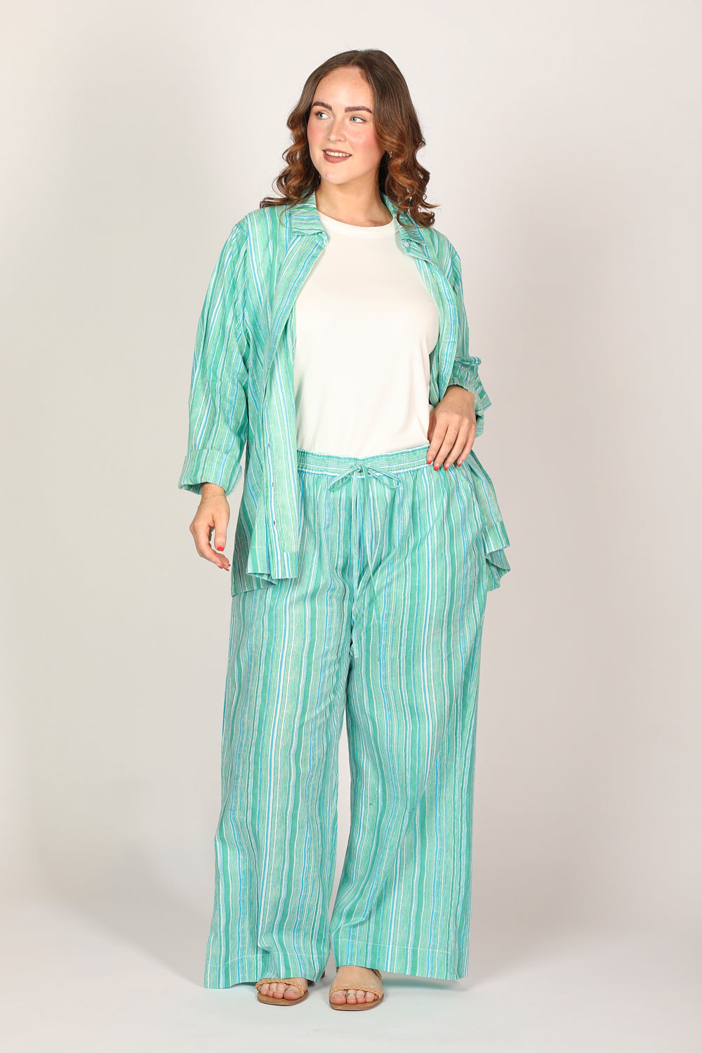 Breezy Relaxed Pant in Prairie Dreaming