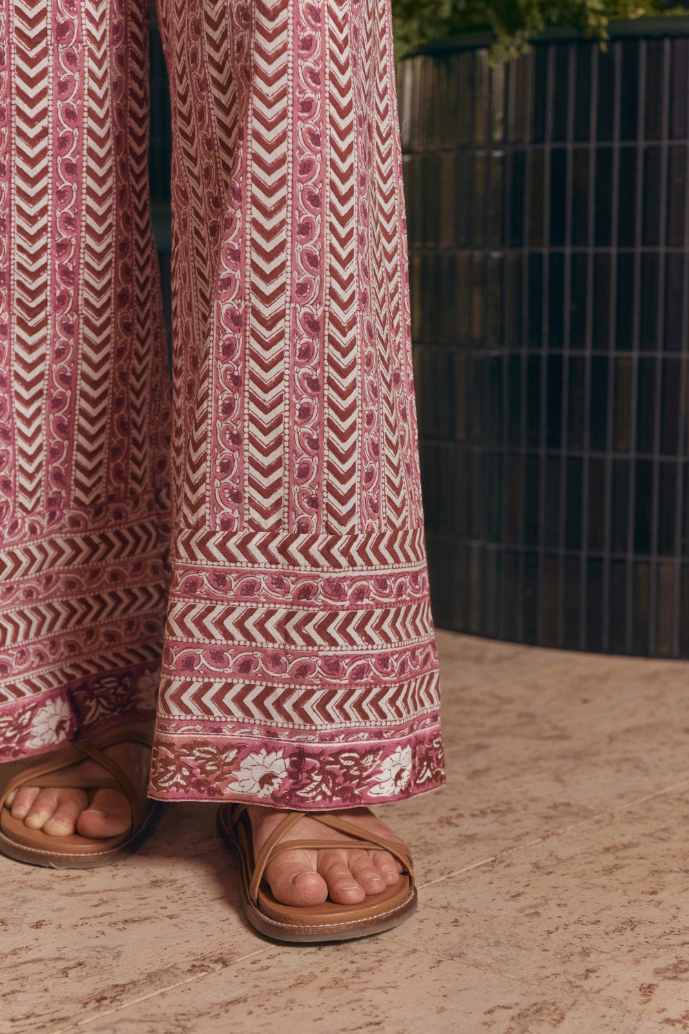 Breezy Relaxed Pant in Saffron