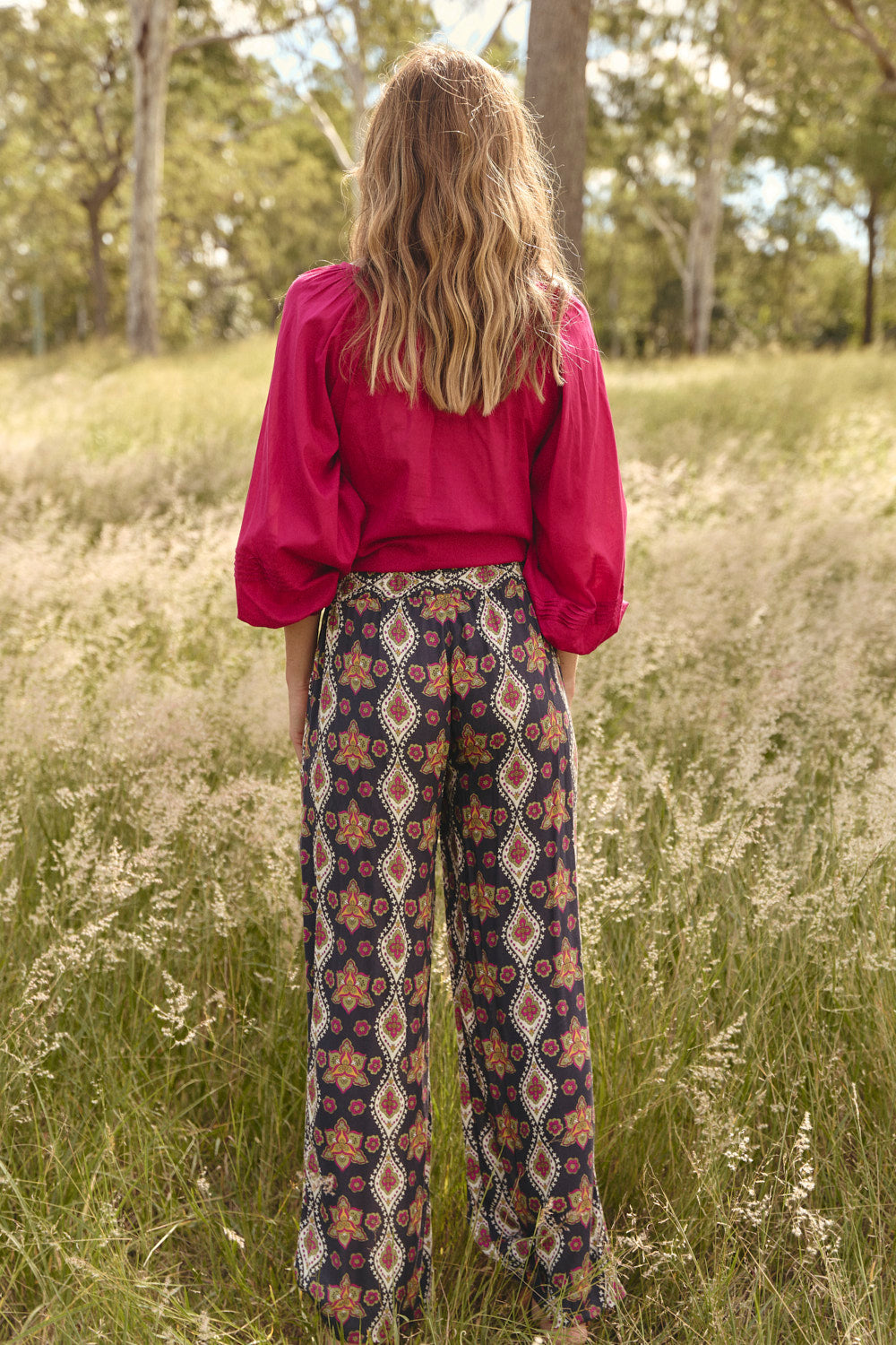 Breezy Relaxed Pant in Veloura