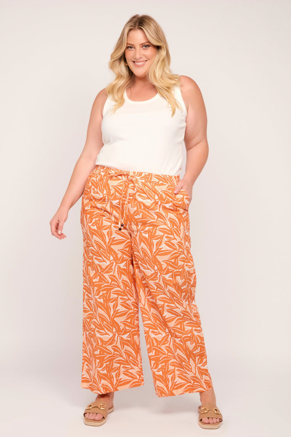 Brie Pant in Coral Coast