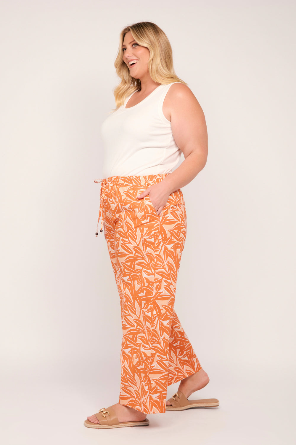 Brie Pant in Coral Coast