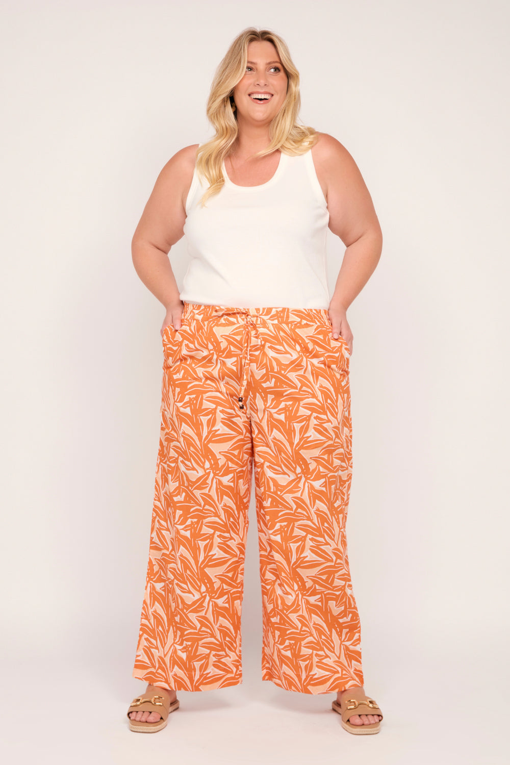 Brie Pant in Coral Coast