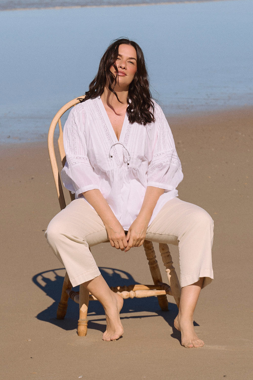 Cairo Boho Blouse in Lyric