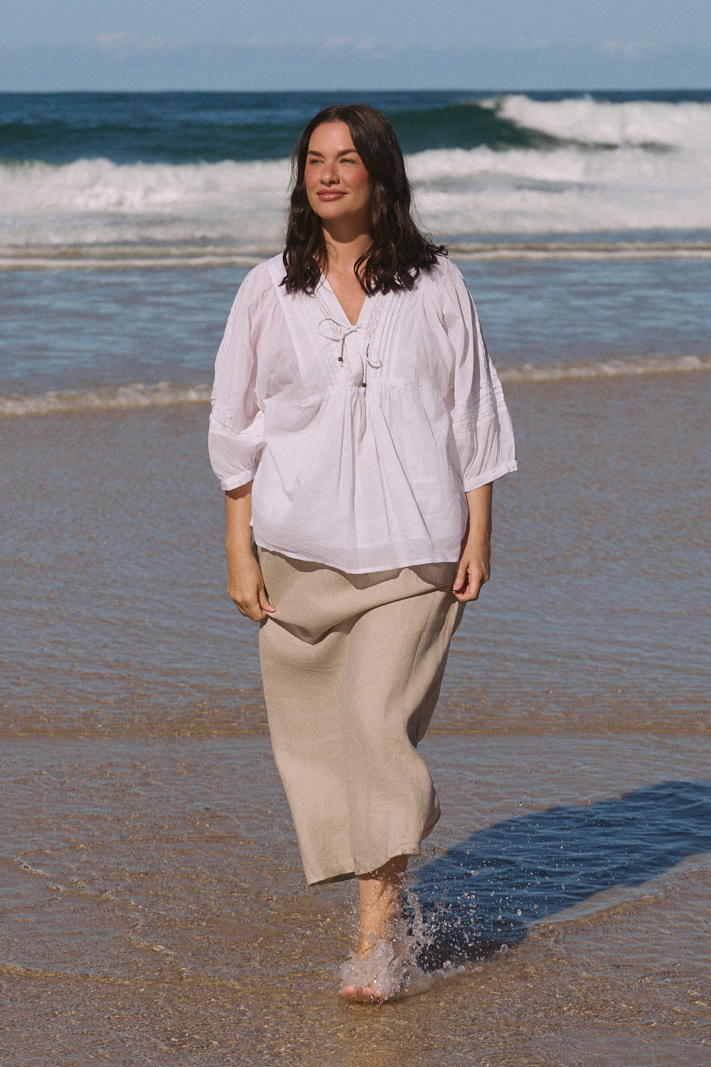 Cairo Boho Blouse in Lyric