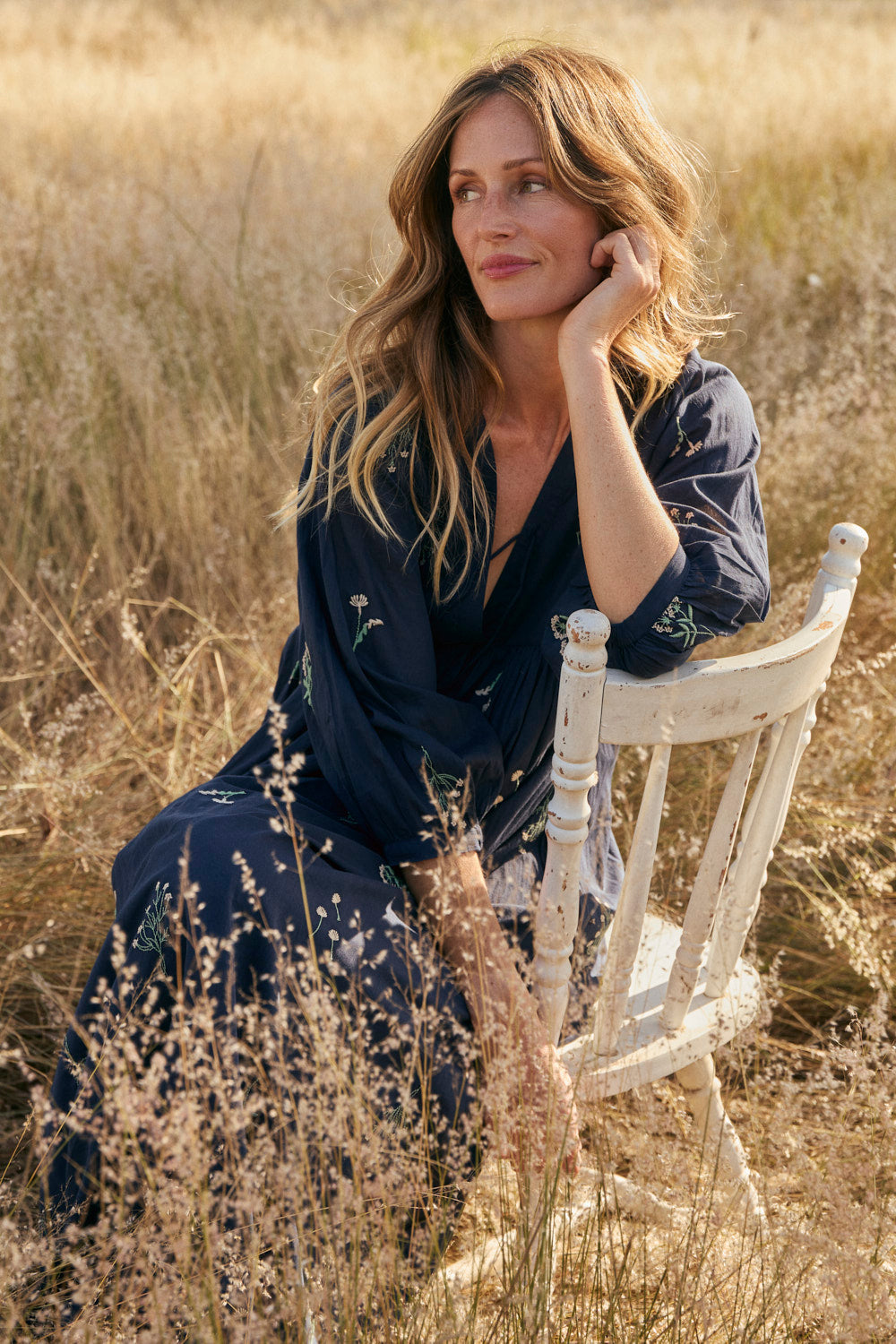 Cairo Boho Dress in Seraphine