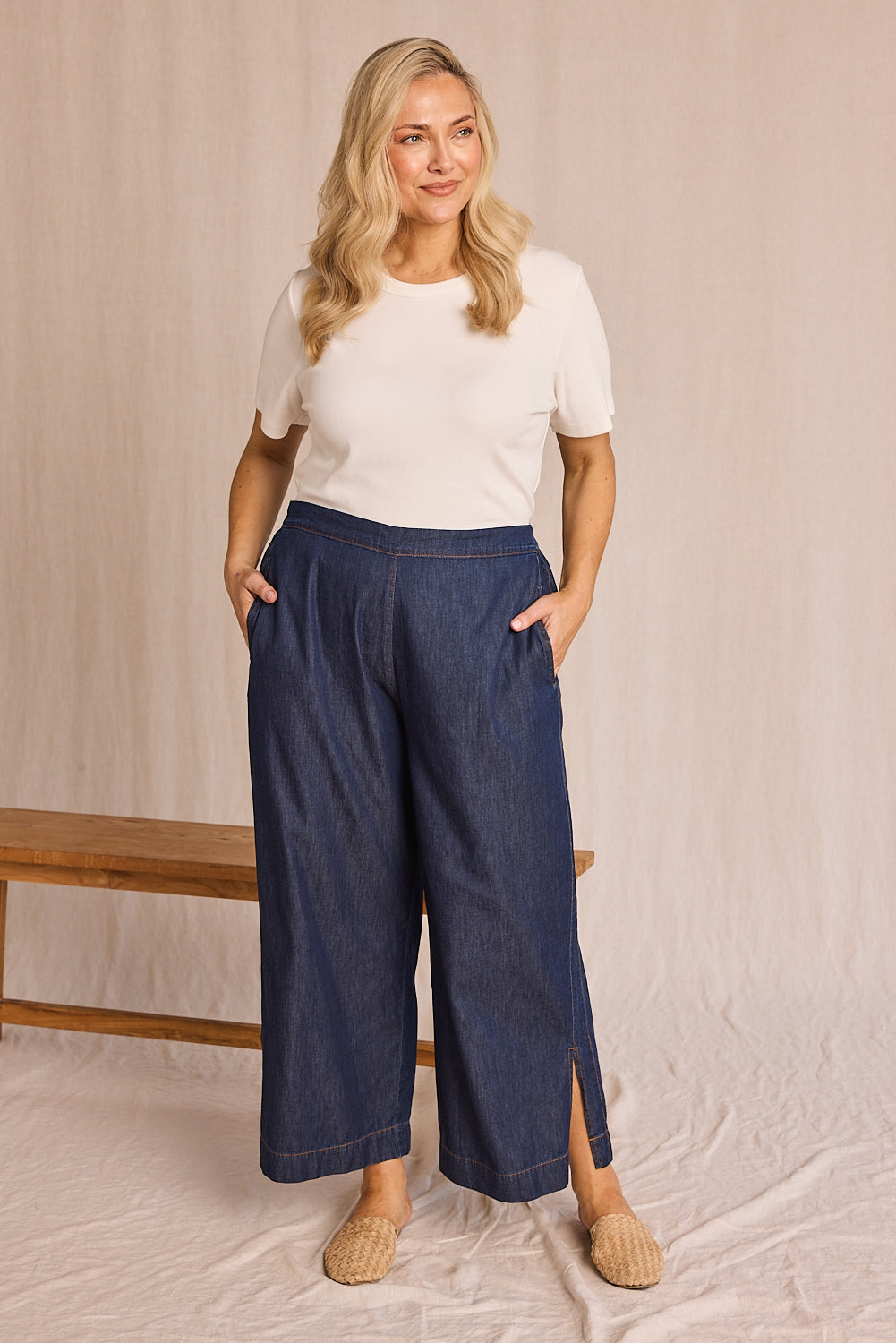 Camille Wide Leg Pant - COMBINED LISTING