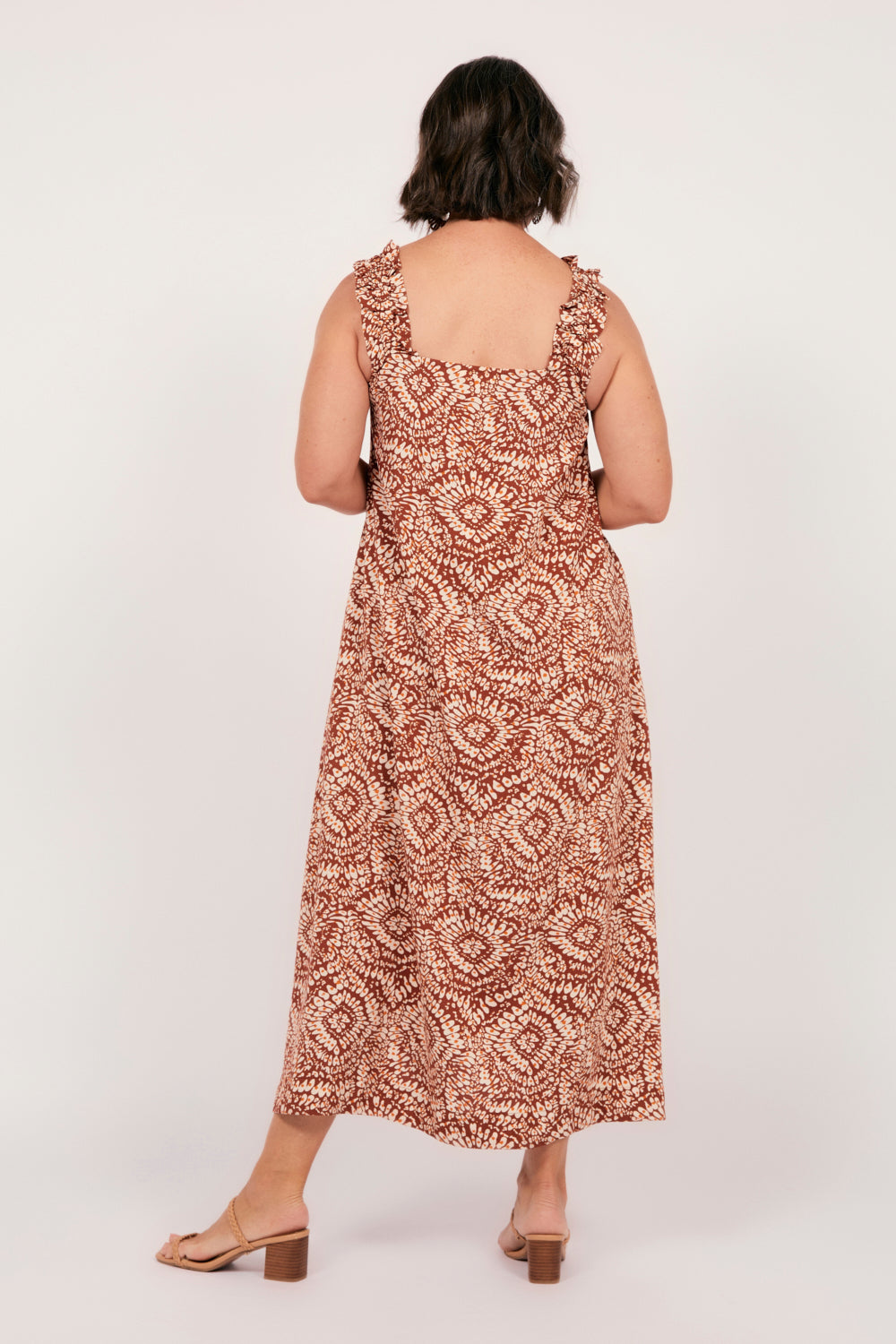 Claire Maxi Dress in Liora