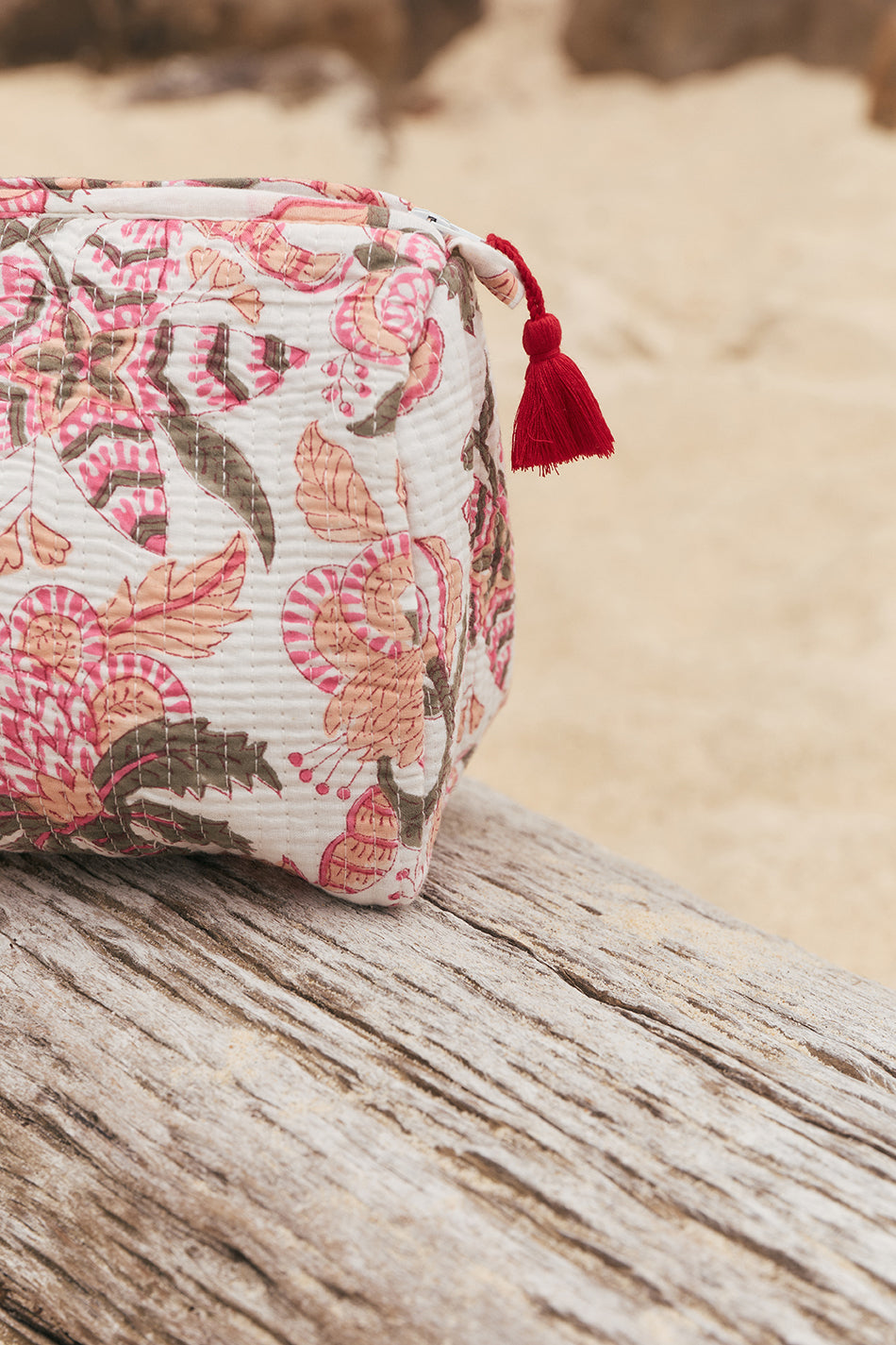 Cosmetic Pouch Bundle in Botanica Bloom