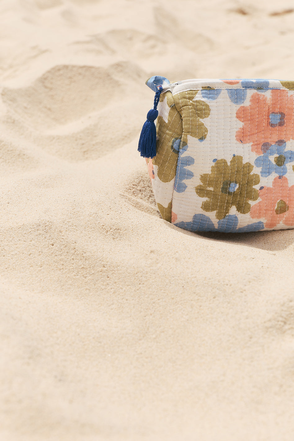 Cosmetic Pouch Bundle in Meadow Haze