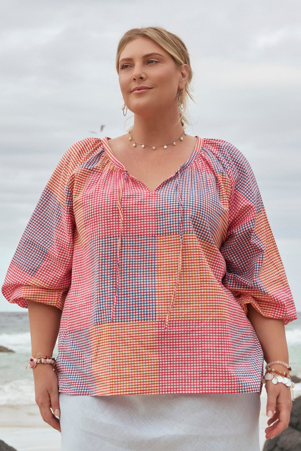 Delilah Blouse in Bliss