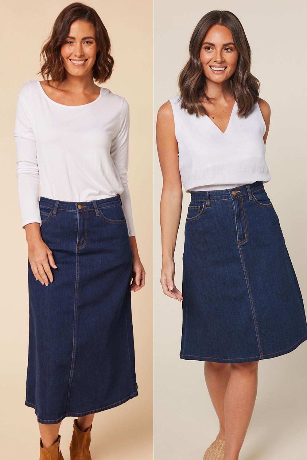 Mix & Match Denim Skirt Bundle