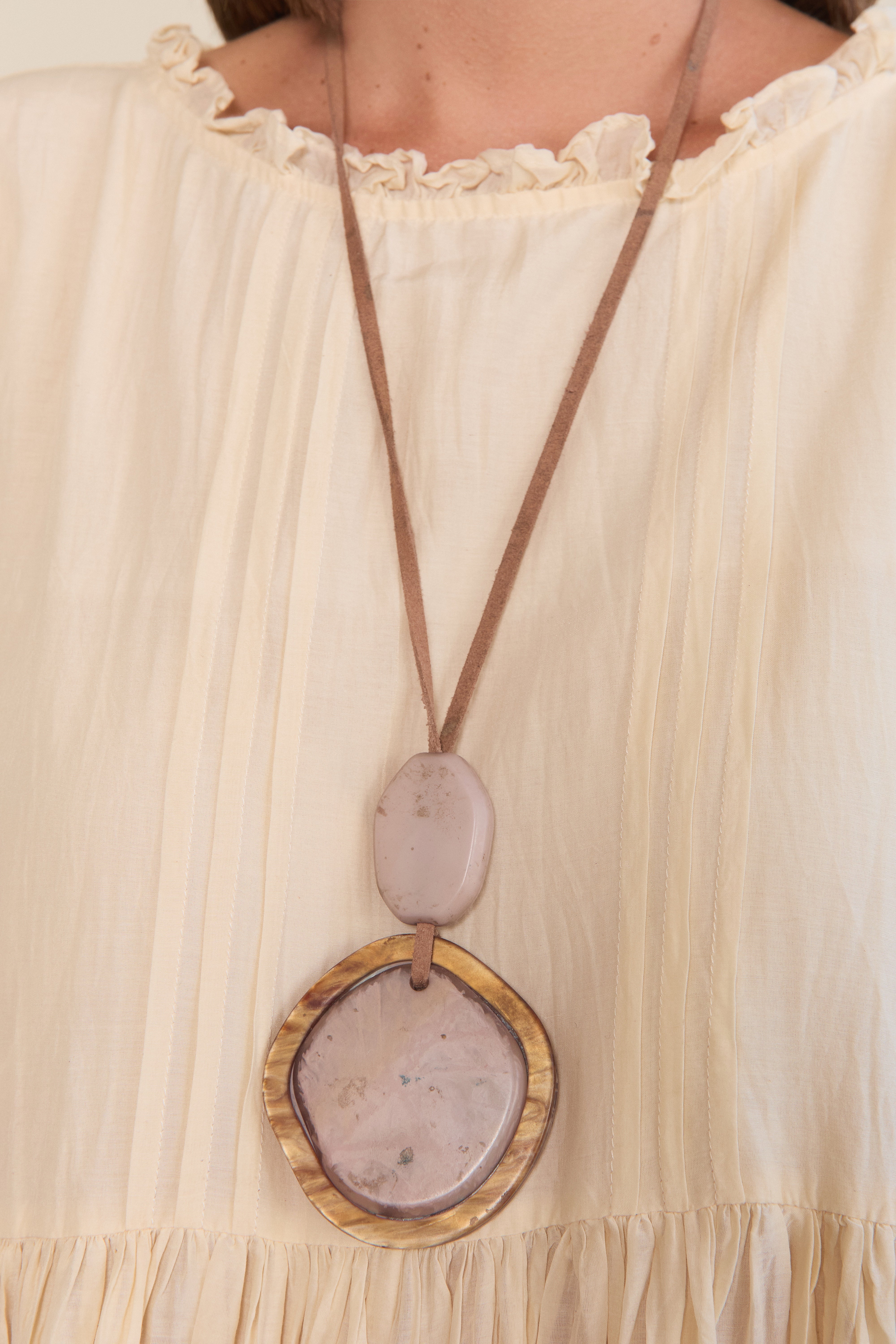 Desert Nomad Necklace in Natural
