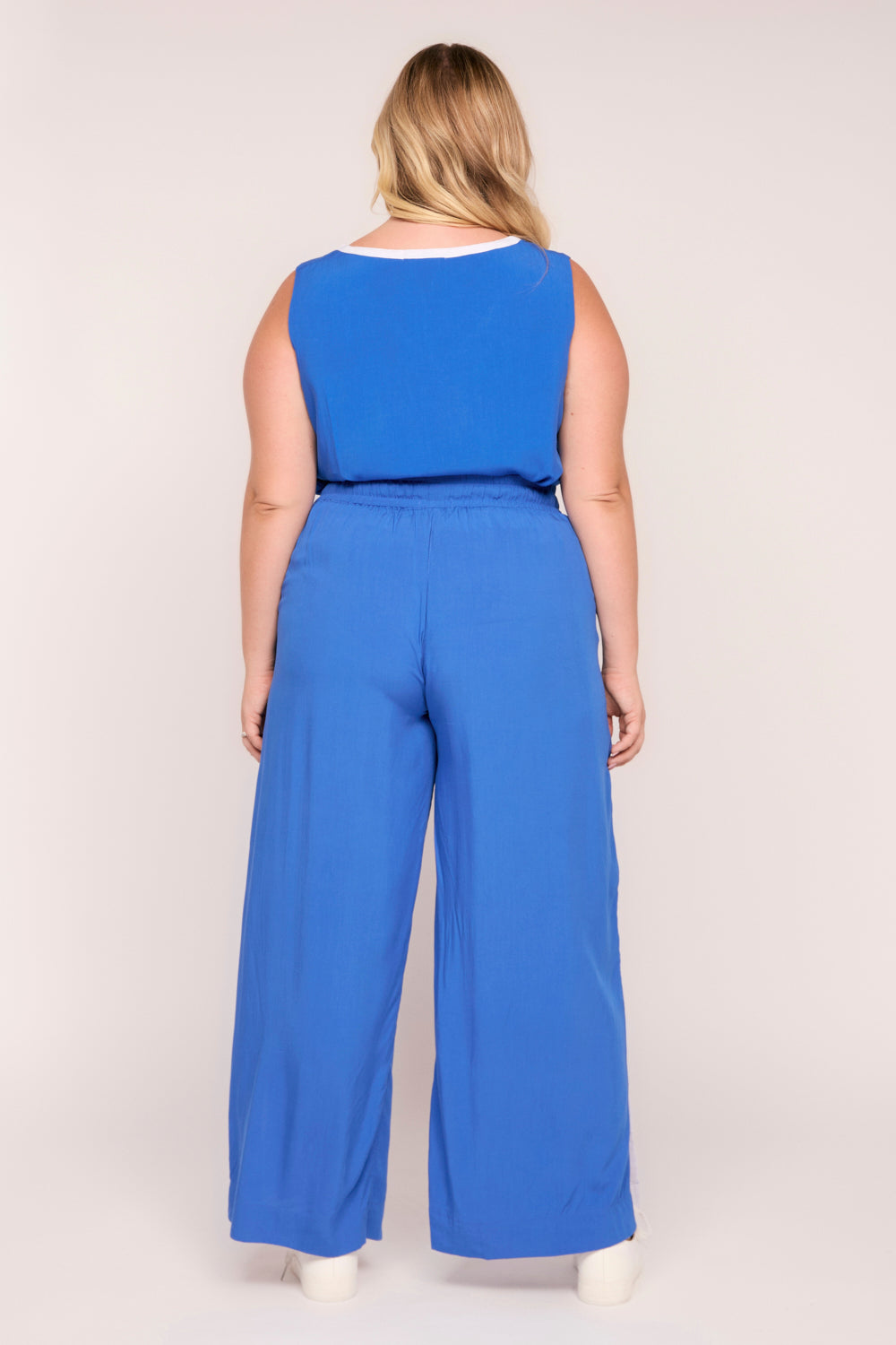 Breezy Pant in Blueberry Delight