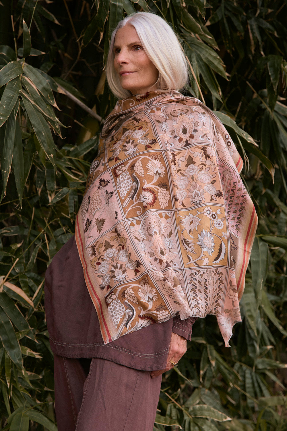 Golden Sage Scarf