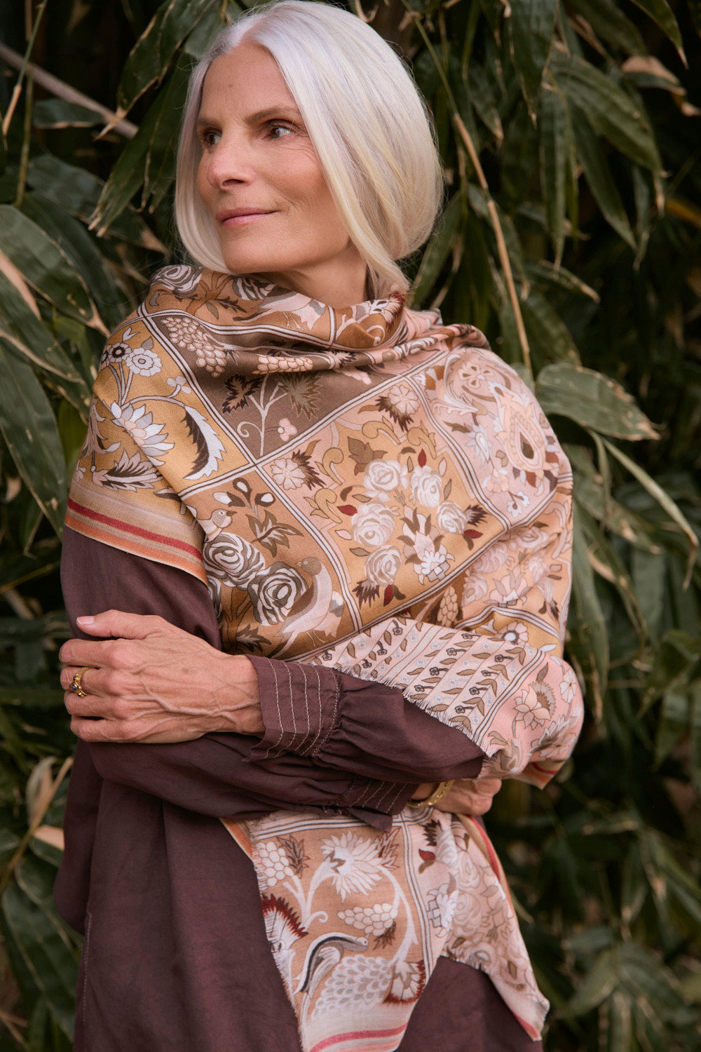 Golden Sage Scarf