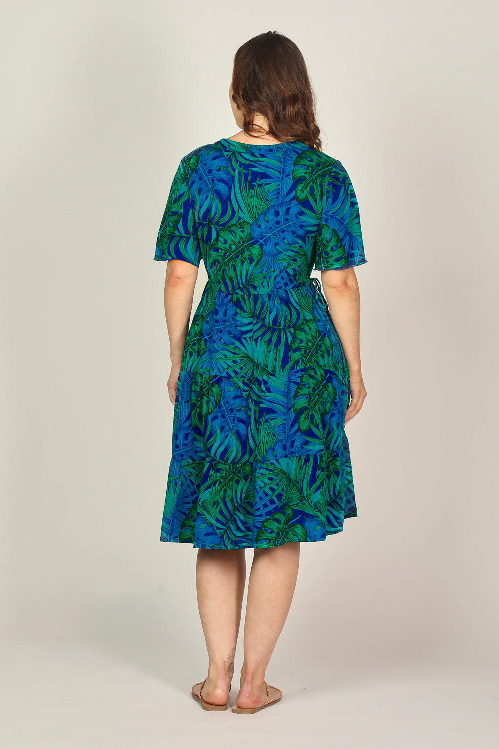 Iris Short Dress in Jungle Fever