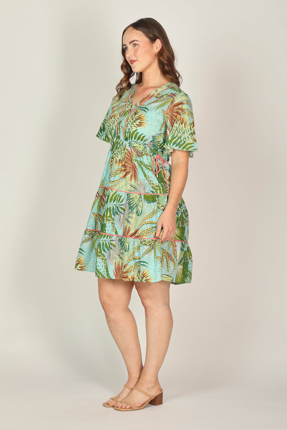 Iris Short Dress in Kokomo