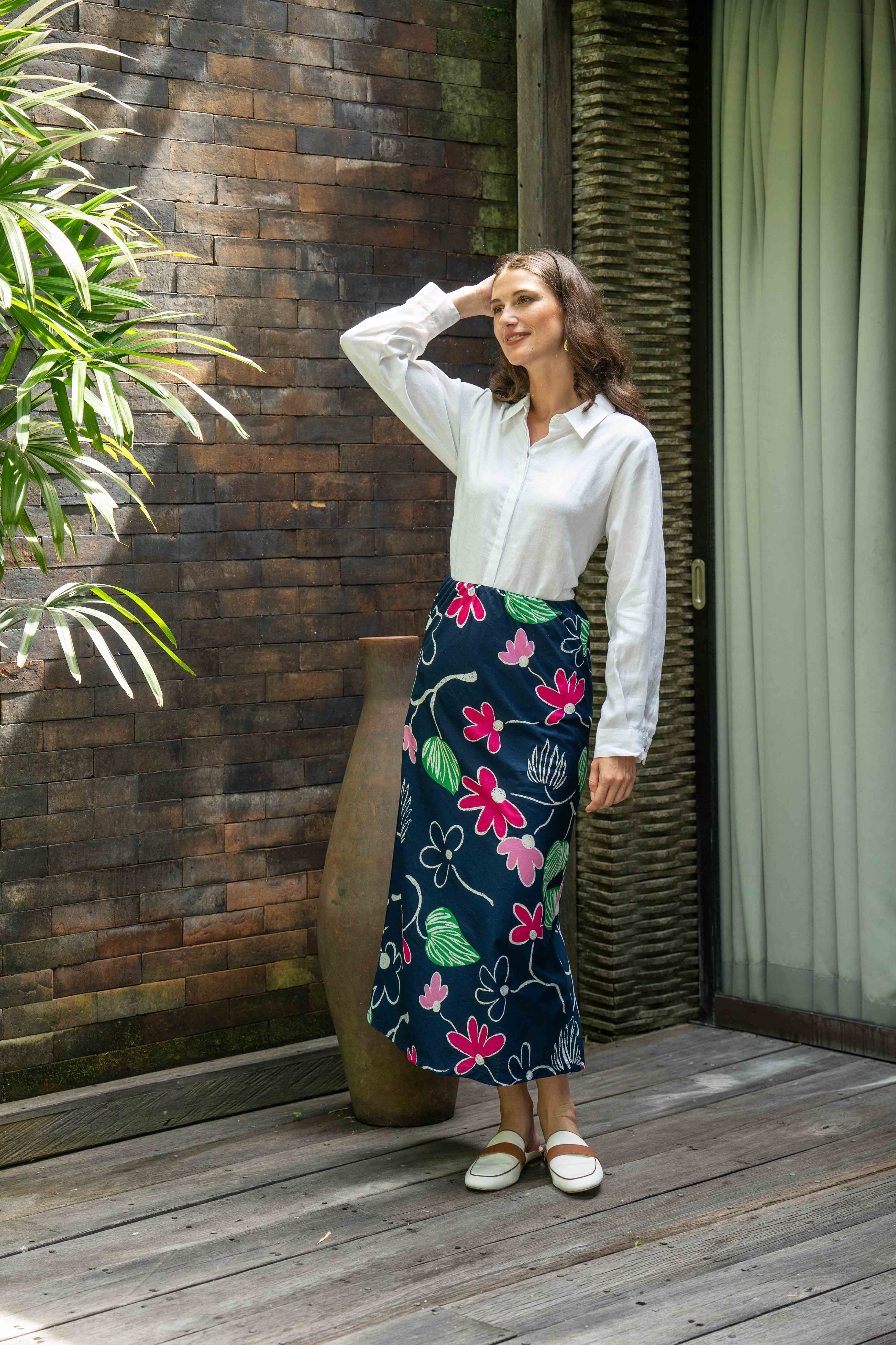 Katie Bias Cut Skirt - COMBINED LISTING