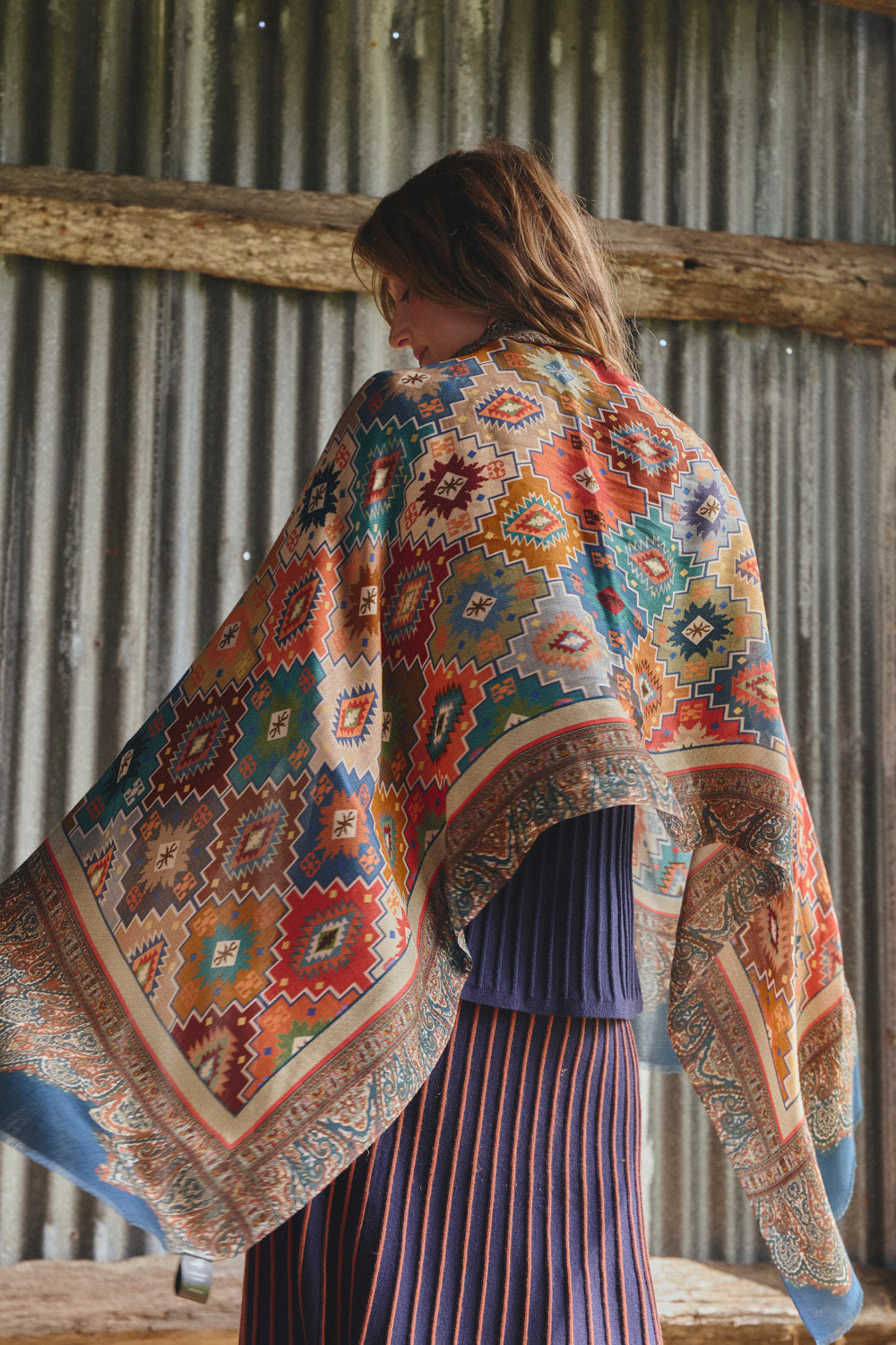 Heirloom Tapestry Scarf