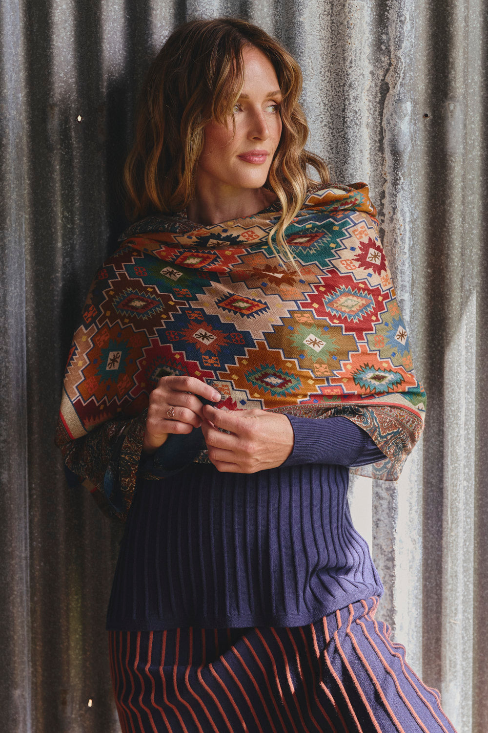 Heirloom Tapestry Scarf